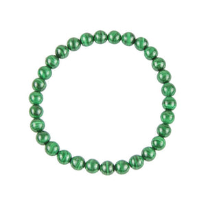 Malachite Bracelet Beads 6mm