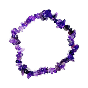 Baroque Amethyst Bracelet 19cm