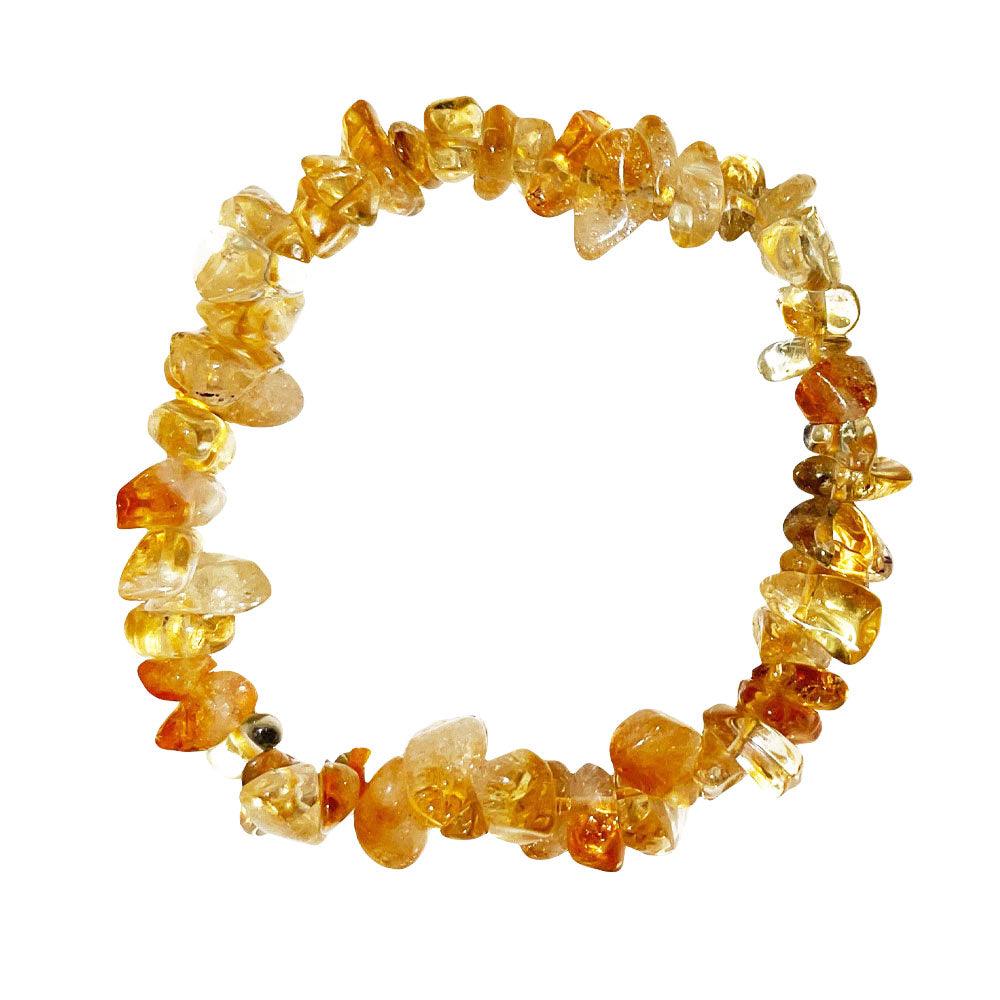 Bracelet Citrine   Baroque 19cm