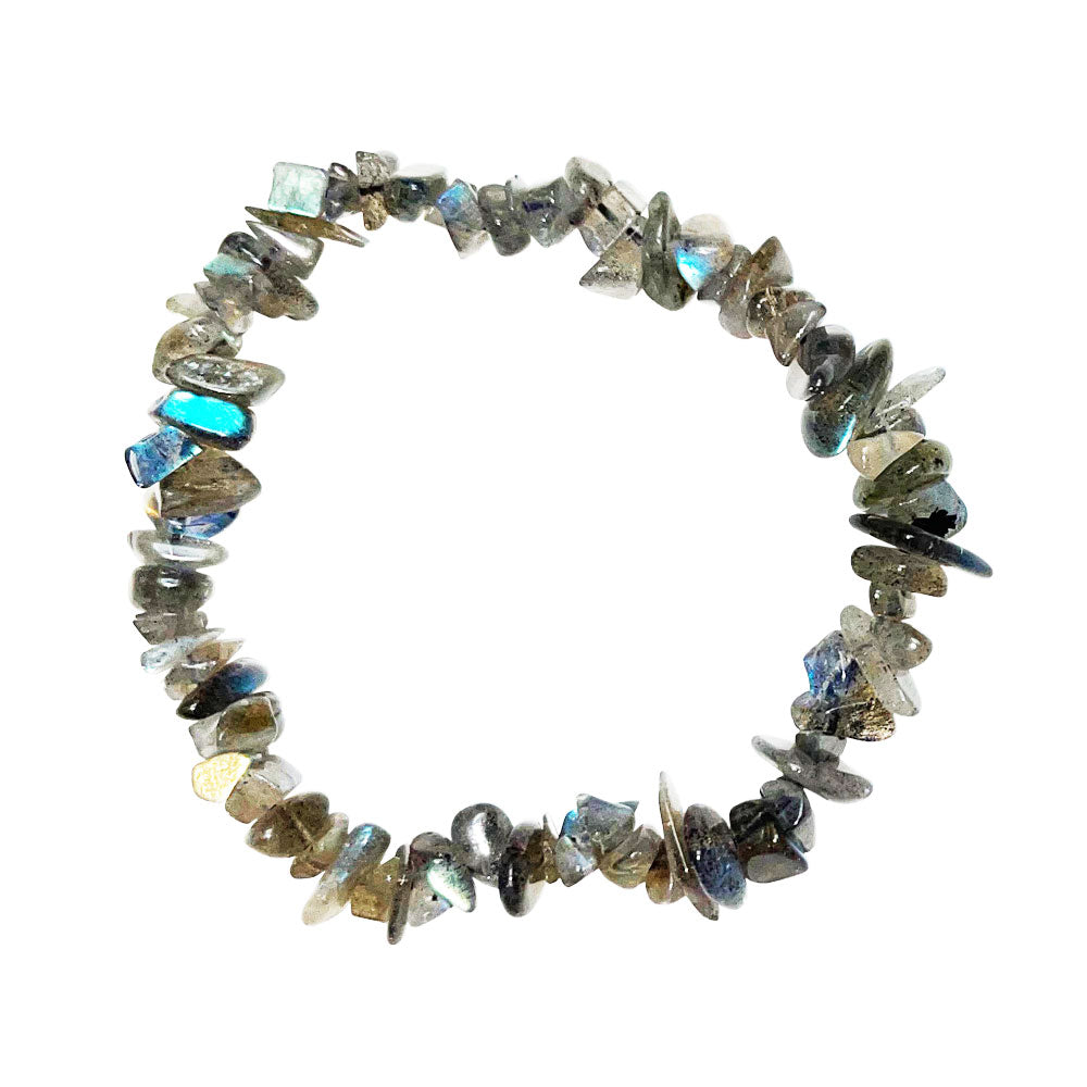 Bracelet Labradorite Baroque 19cm - Voile Vanessa