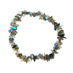 Baroque Labradorite Bracelet 19cm