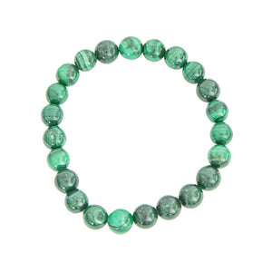 Malachite Bracelet 8mm Beads