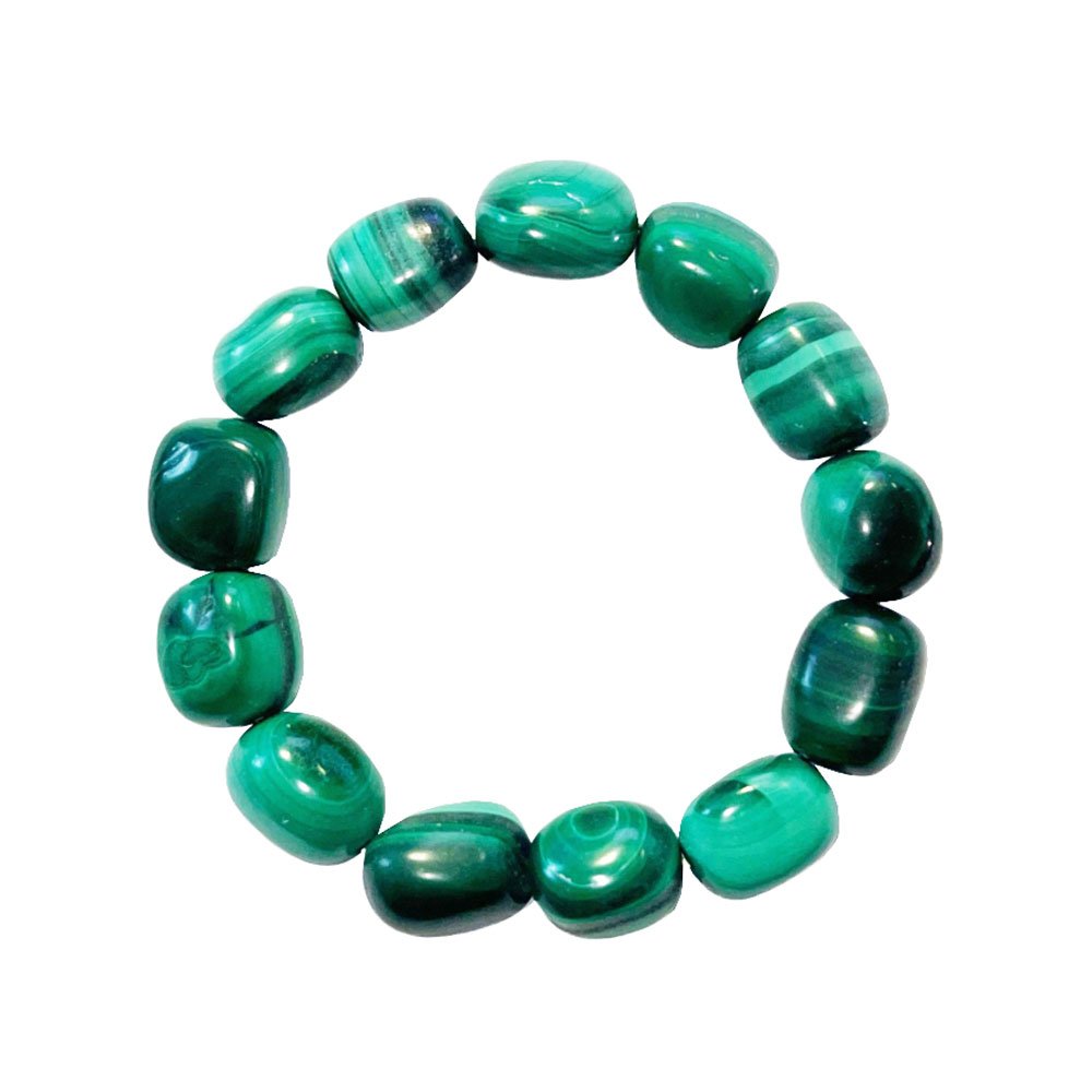 Bracelet Malachite Pierres Pépites - Voile Vanessa