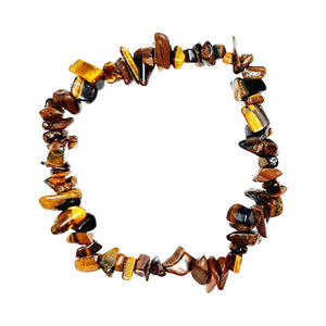 Baroque Tiger Eye Bracelet 19cm