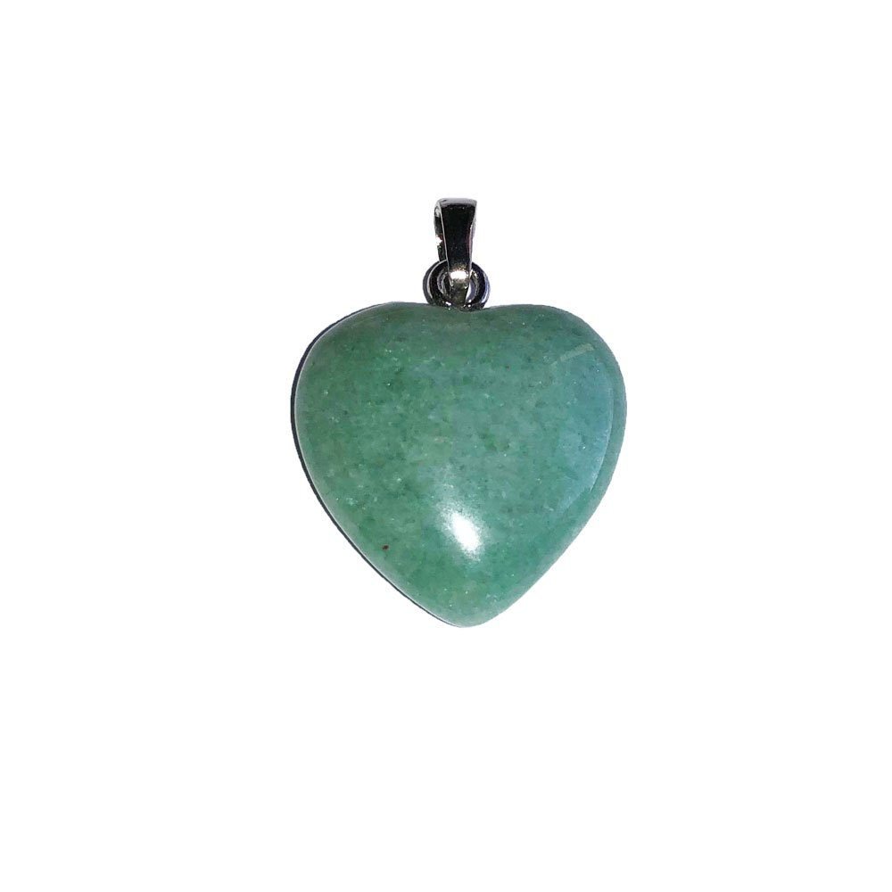 Pendentif Aventurine Petit coeur - Voile Vanessa