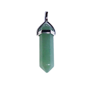 Aventurine Point Pendant