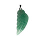 Pendentif Aventurine verte Aile d’Ange - Voile Vanessa