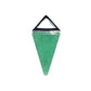 Pendentif Aventurine Pyramide Argent - Voile Vanessa