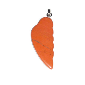 Red Jasper Angel Wing Pendant