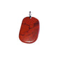 Pendentif Jaspe rouge Pierre plate - Voile Vanessa