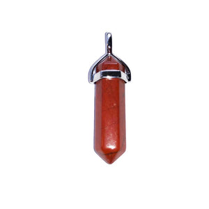 Red Jasper Point Pendant