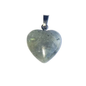 Pendentif Labradorite     Petit coeur