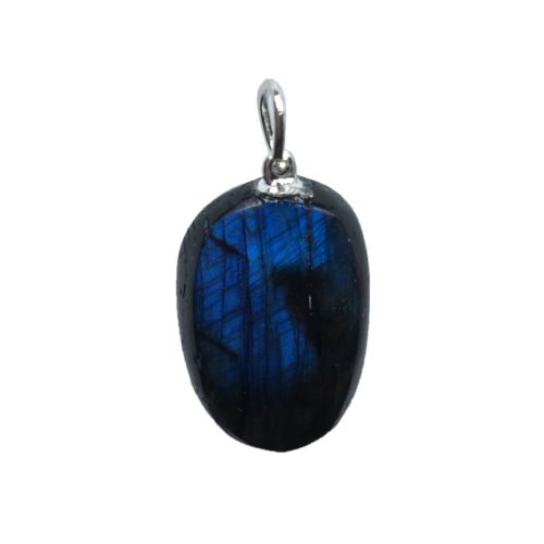 pendentif labradorite bleu