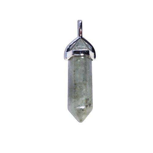 Pendentif Labradorite Pointe - Voile Vanessa