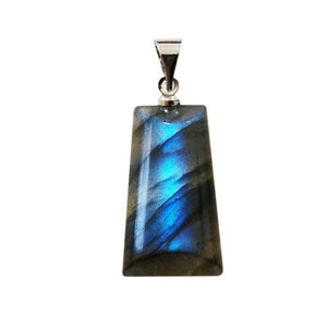 Pendentif Labradorite  Trapèze