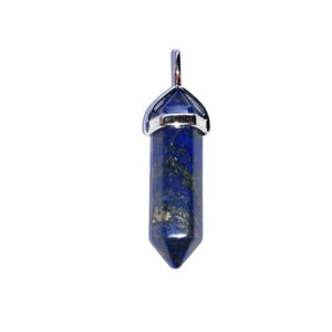 Lapis lazuli Point Pendant