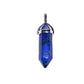 Pendentif Lapis-lazuli Pointe - Voile Vanessa