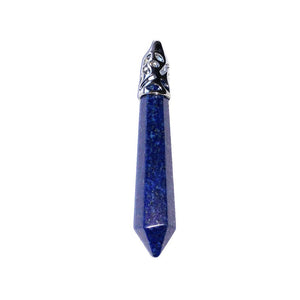 Lapis lazuli pendant Long tip