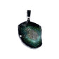 Pendentif Tourmaline Melon d’Eau Pierre brute - Voile Vanessa