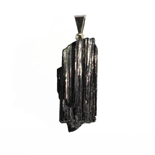 Pendentif tourmaline ancrage et bien-être