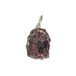 Pendentif Tourmaline rose Pierre brute - Voile Vanessa