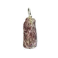 Pendentif Tourmaline rose Pierre brute - Voile Vanessa