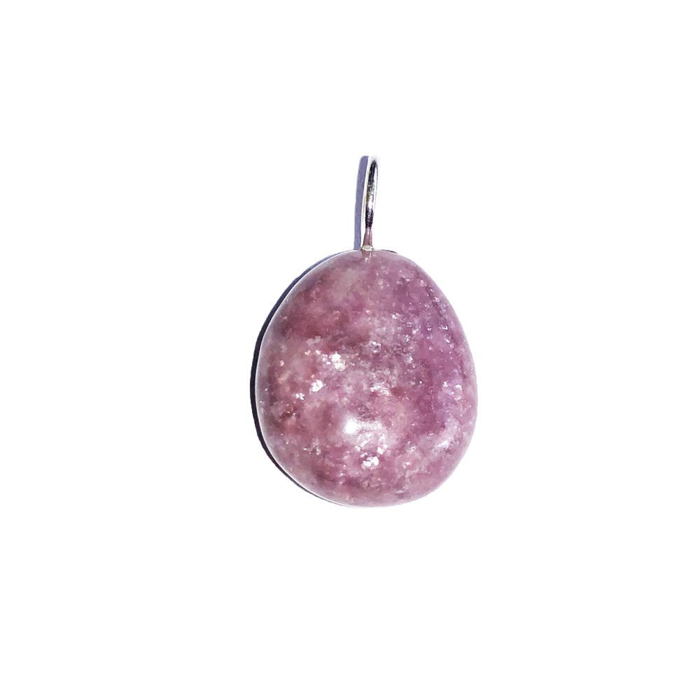 Pendentif rubellite pierre apaisement émotionnel