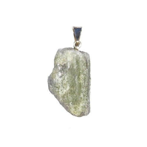 Tourmaline verte pierre brute